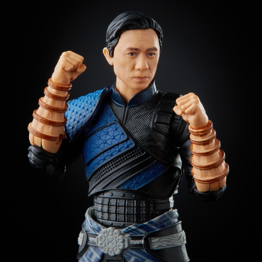 marvel legends shangchi